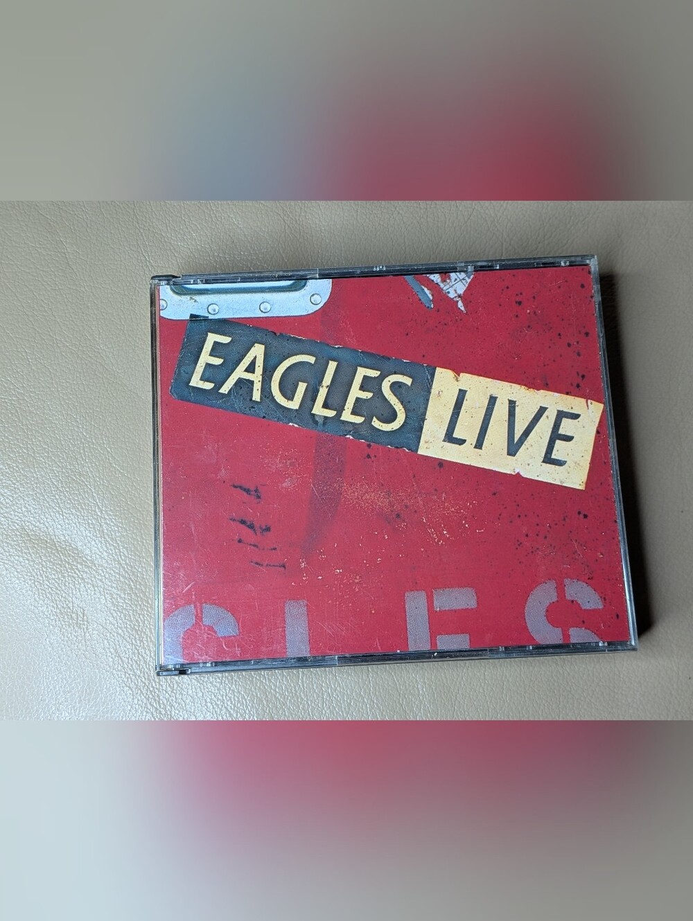 Eagles Live Double CD Album